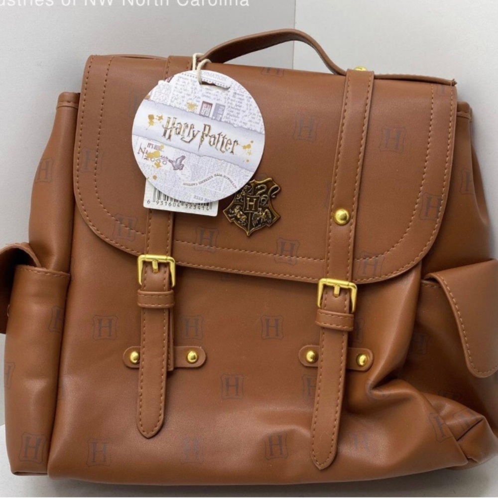 Harry Potter Brown Backpack